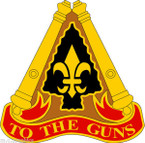 STICKER US ARMY UNIT 54th Field Artillery Brigade