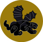 STICKER US ARMY UNIT 541st Parachute Infantry Regiment SHIELD