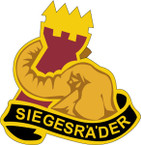 STICKER US ARMY UNIT 53rd Transportation Battalion