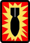 STICKER US ARMY UNIT 52nd Ordnance Group COL