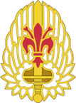 STICKER US ARMY UNIT 52d Aviation Regiment