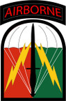 STICKER US ARMY UNIT 528th Sustainment Brigade SHIELD