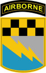 STICKER US ARMY UNIT 525th Military Intelligence Brigade SHIELD