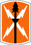 STICKER US ARMY UNIT 516th Signal Brigade SHIELD