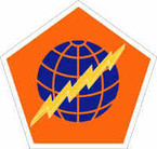 STICKER US ARMY UNIT 505th Signal Brigade Shield