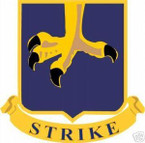 STICKER US ARMY UNIT 502ND INFANTRY REGIMENT1