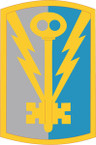 STICKER US ARMY UNIT 501st Military Intelligence Brigade SHIELD
