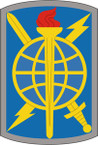 STICKER US ARMY UNIT 500th Military Intelligence Brigade SHIELD