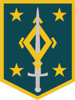STICKER US ARMY UNIT 4th Maneuver Enhancement Brigades SHIELD