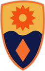 STICKER US ARMY UNIT 49th Infantry Brigade SHIELD