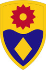 STICKER US ARMY UNIT 49th Military Police Brigade SHIELD