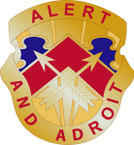STICKER US ARMY UNIT 49th Defense Artillery Group