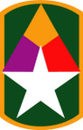 STICKER US ARMY UNIT 49th Armor Brigade SHIELD
