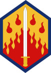 STICKER US ARMY UNIT 48th Chemical Brigade SHIELD