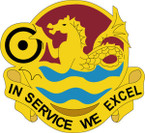 STICKER US ARMY UNIT 479 Transportation Battalion CREST