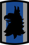 STICKER US ARMY UNIT 470th Military Intelligence Brigade SHIELD
