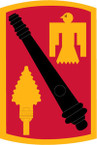 STICKER US ARMY UNIT 45th Field Artillery Brigade SHIELD