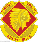 STICKER US ARMY UNIT 45th Field Artillery Brigade