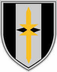 STICKER US ARMY UNIT 44th Medical Brigade Shield