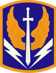 STICKER US ARMY UNIT 449th Aviation Brigade SHIELD