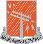 STICKER US ARMY UNIT 440th Signal Battalion Crest