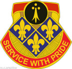 STICKER US ARMY UNIT 434th Field Artillery Brigade