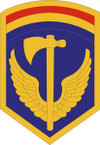 STICKER US ARMY UNIT 42nd Support Group SHIELD
