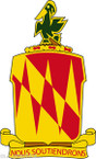 STICKER US ARMY UNIT 42nd Field Artillery Brigade