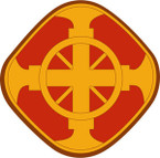 STICKER US ARMY UNIT 428th Field Artillery Brigade SHIELD