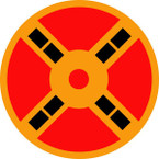 STICKER US ARMY UNIT 425th Transportation Brigade SHIELD