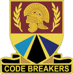 STICKER US ARMY UNIT 420 Transportation Battalion CREST