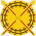 STICKER US ARMY UNIT 41st Field Artillery Brigade