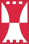 STICKER US ARMY UNIT 416th Engineer Brigade SHIELD