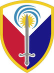 STICKER US ARMY UNIT 413th Support Brigade SHIELD