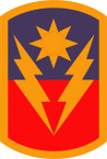 STICKER US ARMY UNIT 40th Infantry Brigade Combat Team SHIELD