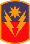 STICKER US ARMY UNIT 40th Armor Brigade SHIELD