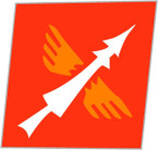 STICKER US ARMY UNIT 40th Anti-Aircraft Brigade SHIELD