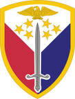 STICKER US ARMY UNIT 406th Support Brigade SHIELD