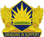 STICKER US ARMY UNIT 404TH Chemical Brigade