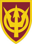 STICKER US ARMY UNIT 4 Transportation Command SHIELD