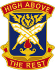 STICKER US ARMY UNIT 4 Adjutant General Bn