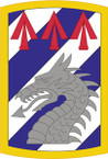 STICKER US ARMY UNIT 3rd Sustainment Brigade SHIELD