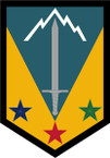 STICKER US ARMY UNIT 3rd Maneuver Enhancement Brigades