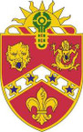 STICKER US ARMY UNIT 3rd Field Artillery Regiment 5th Battalion Crest