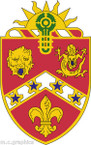 STICKER US ARMY UNIT 3rd Field Artillery Regiment