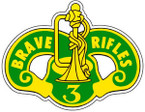 STICKER US ARMY UNIT 3rd Armor Cavalry 1