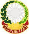 STICKER US ARMY UNIT 3RD AIR DEFENSE ARTILLERY