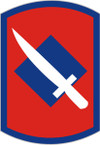 STICKER US ARMY UNIT 39th Separate Infantry Brigade