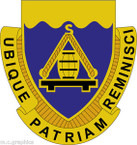 STICKER US ARMY UNIT 392nd Transportation Battalion