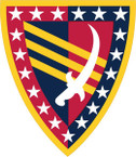 STICKER US ARMY UNIT 38th Sustainment Brigade SHIELD